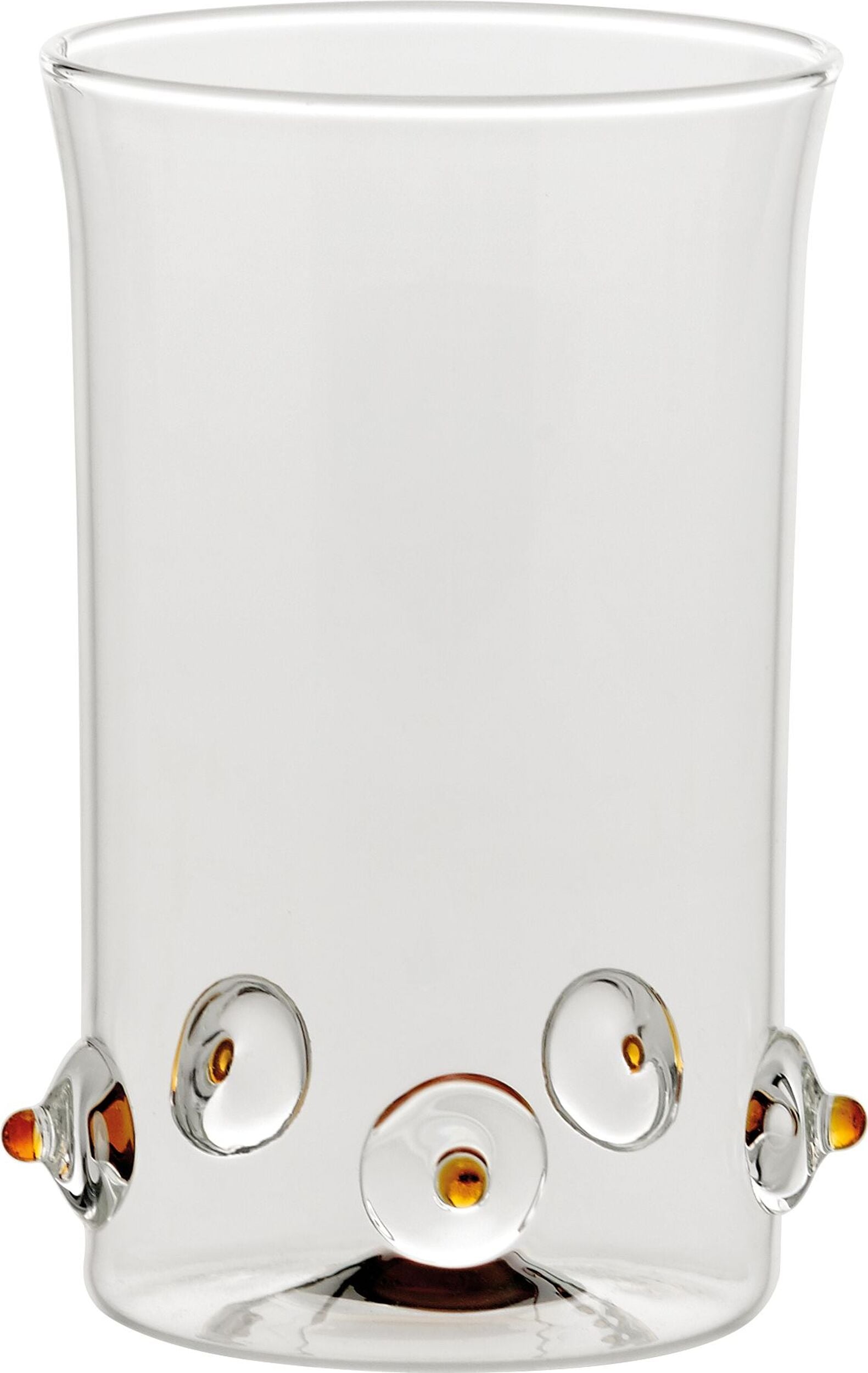 Patèa Wasserglas 380 ml hoch gold-gelb