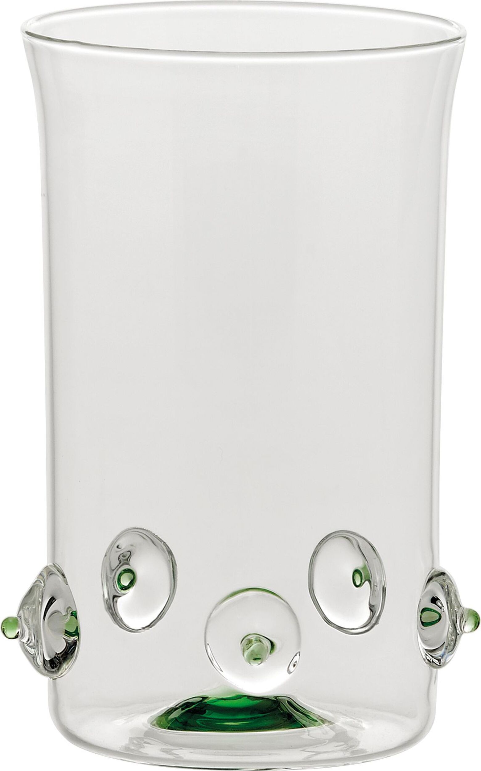 Patèa Wasserglas 380 ml hoch grün