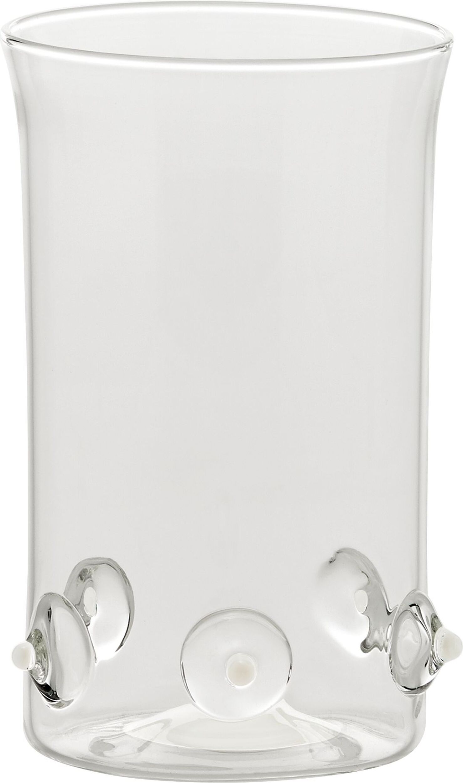 Patèa Wasserglas 380 ml hoch weiß