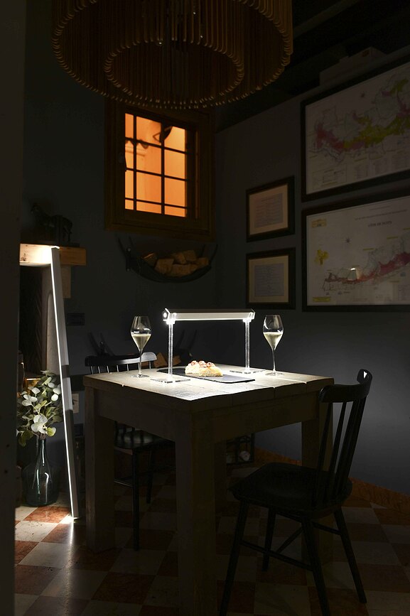 Pencil Βάσεις για αρθρωτή λάμπα, 2 τμχ