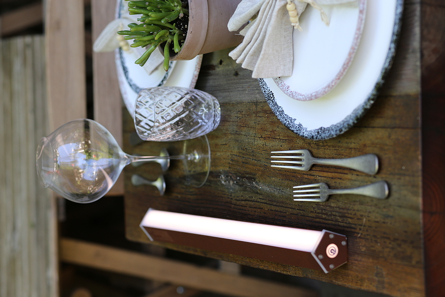 Pencil Lampe modulaire, 50 cm, gris foncé