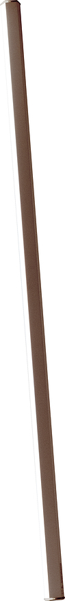 Pencil Modulna Svetilka, 146 cm, rjava