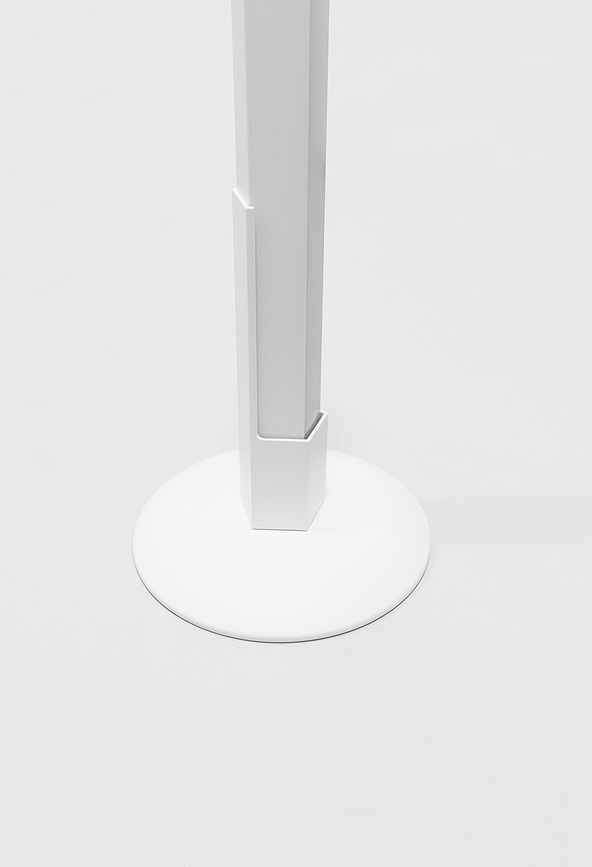 Pencil Pied de Lampe modulaire rotatif, brun