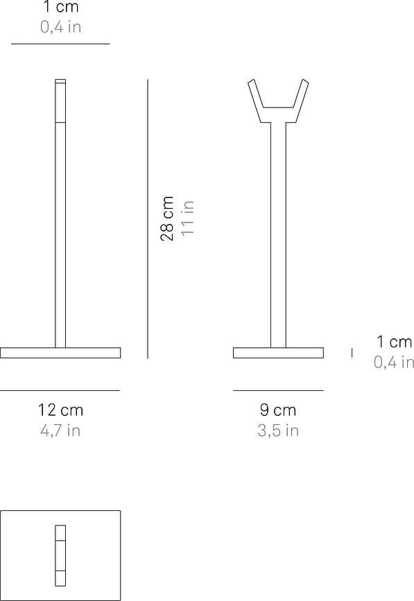 Pencil Stalci za modularnu lampu 2 kom.