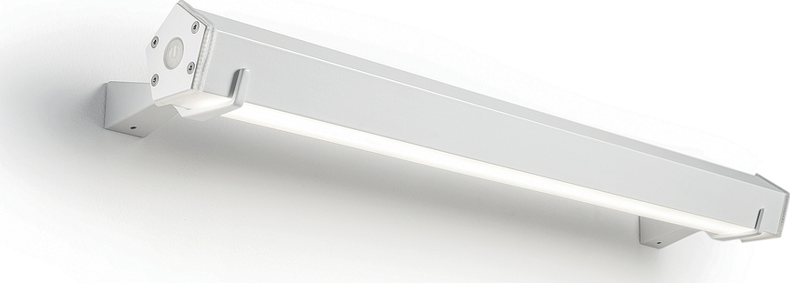 Pencil Στήριξη Τοίχου για αρθρωτό φωτιστικό, οριζόντια, σκούρο γκρι, 2 τμχ