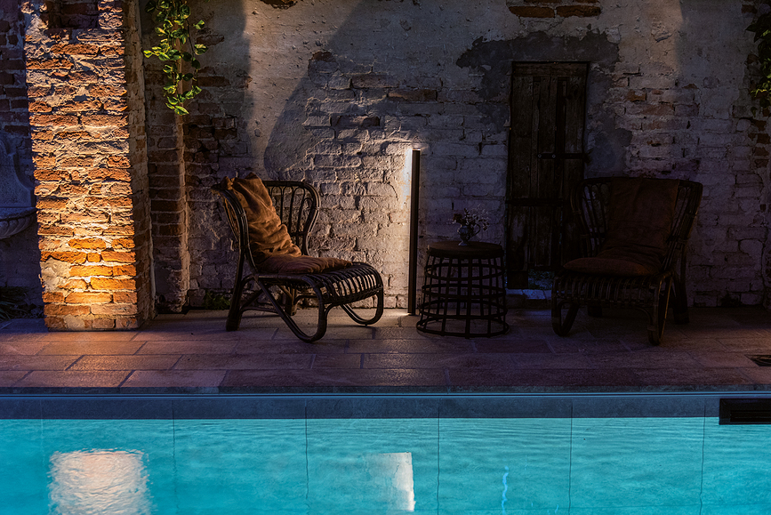 Pencil Modularna Svetilka, 146 cm, temno siva