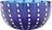 Perle Bol 380 ml, bleu