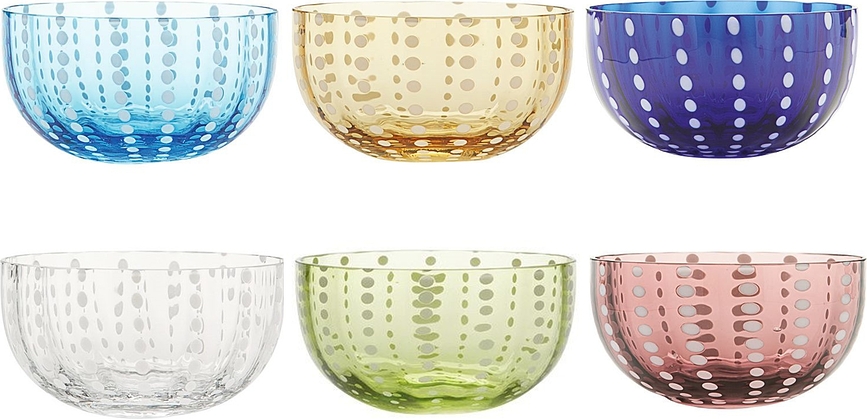 Perle Bols 380 ml, Lot de 6