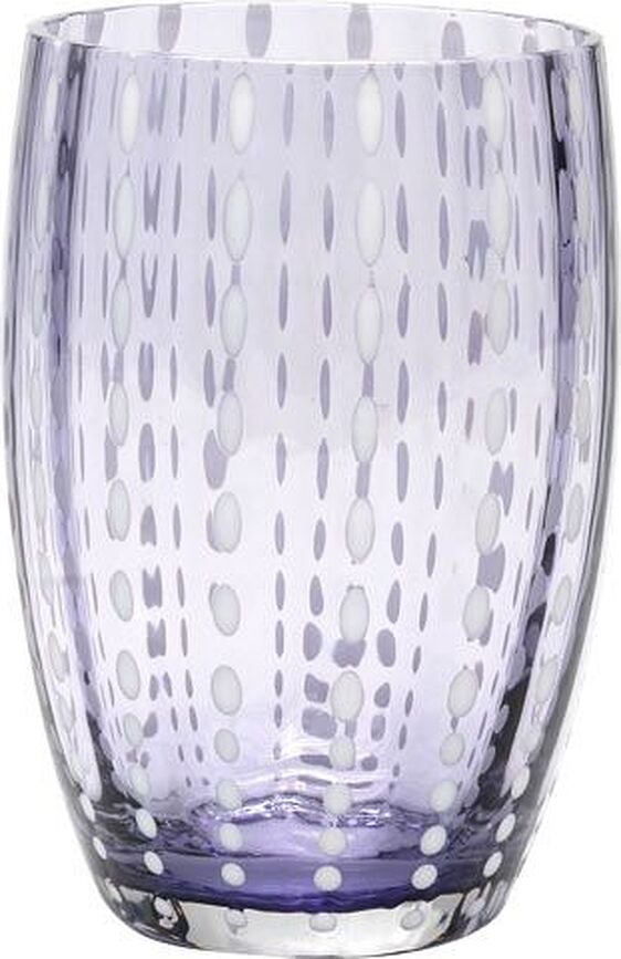 Perle Glass 320 ml lavender