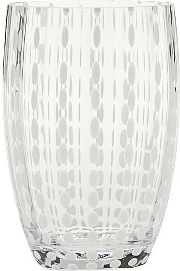 Perle Glass 320 ml transparent