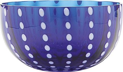 Perle Schale 380 ml blau