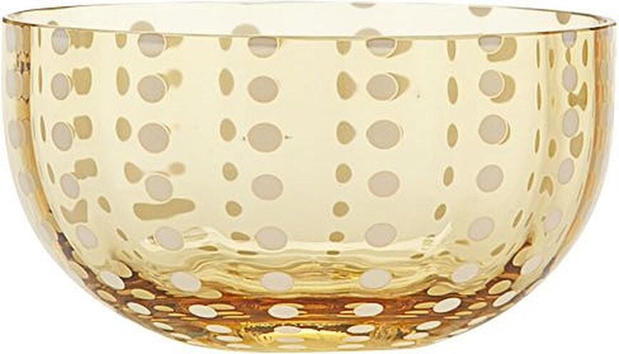 Perle Skleda, 380 ml, jantarna