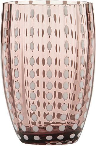 Perle Wasserglas 320 ml amethyst