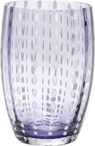 Perle Wasserglas 320 ml lavendelfarbig