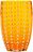 Perle Wasserglas 320 ml orangefarben