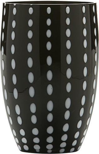 Perle Wasserglas 320 ml schwarz