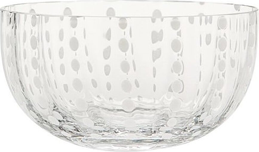 Perle Zdjela 380 ml transparentna