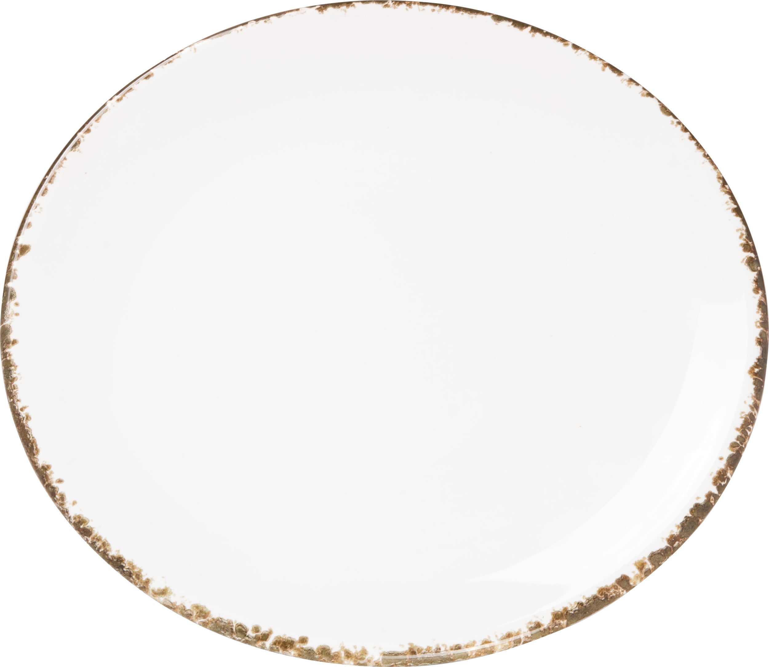 Petit Frühstücksteller 21 cm, braun