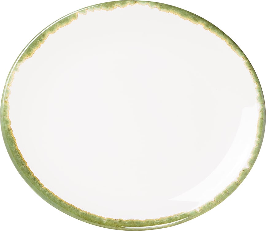 Petit reggelizőtányér 21 cm, zöld