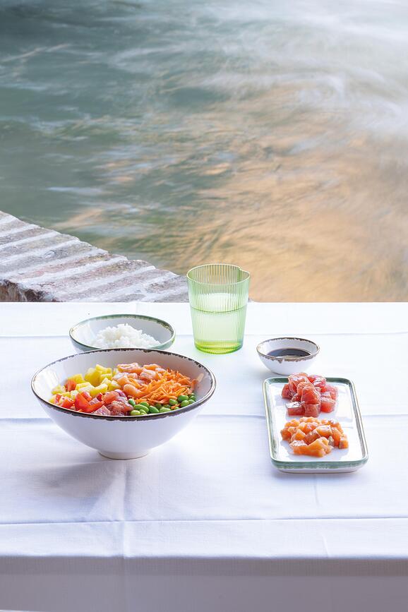 Petit skål 21 cm, grøn