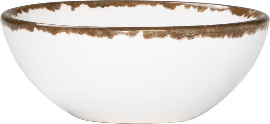 Petit snackskål 8 cm, brun