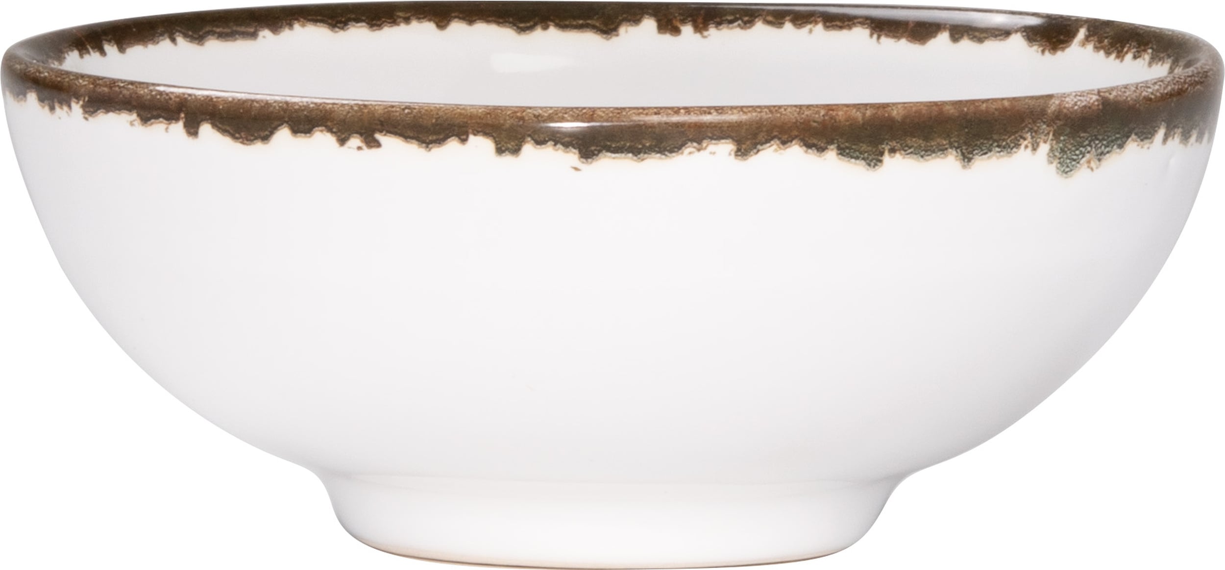 Petit Suppenschale 13,5 cm, braun
