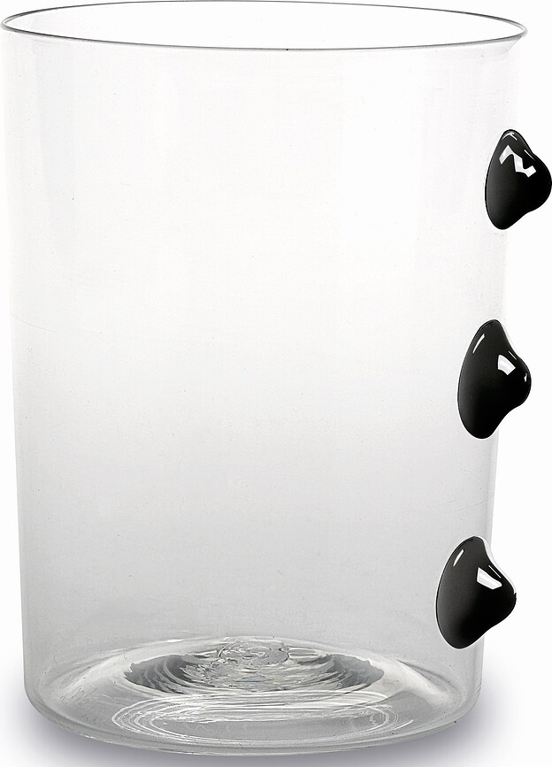 Petoni Glass 370 ml black