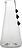 Petoni Karaff 1,25 l, svart