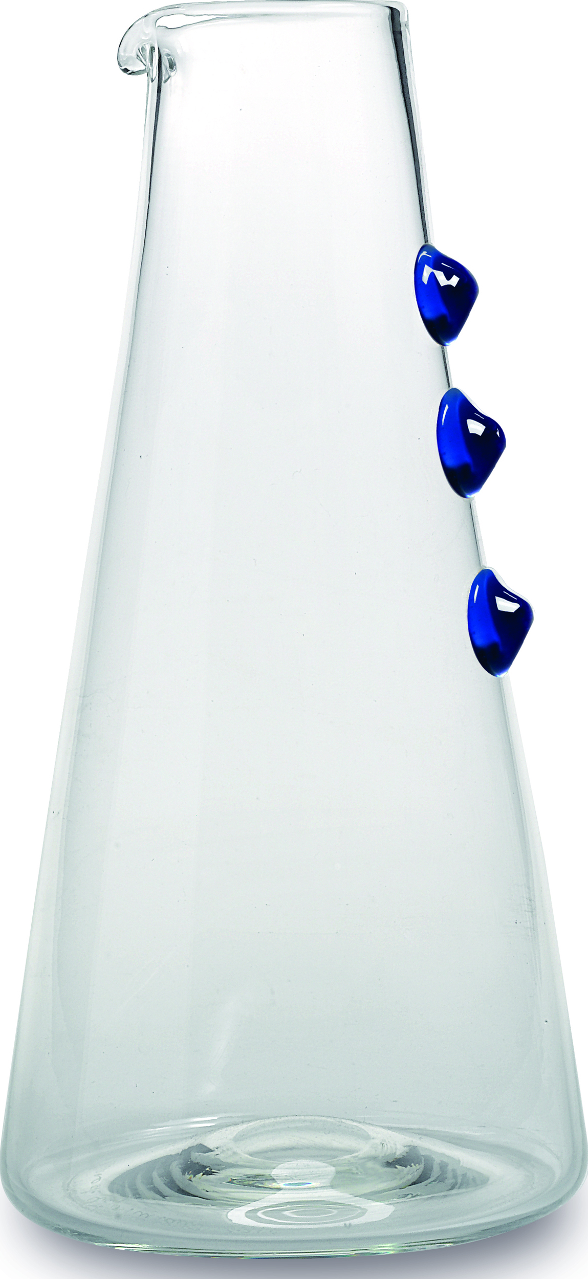 Petoni Karaffe 1,25 l blau