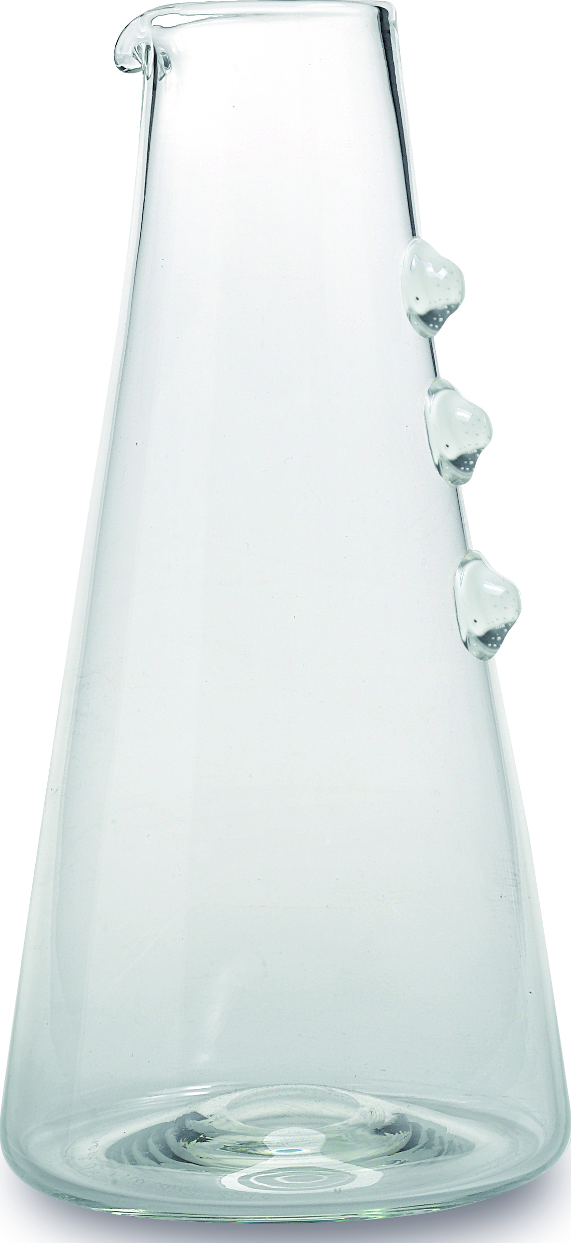 Petoni Karaffe 1,25 l durchsichtig