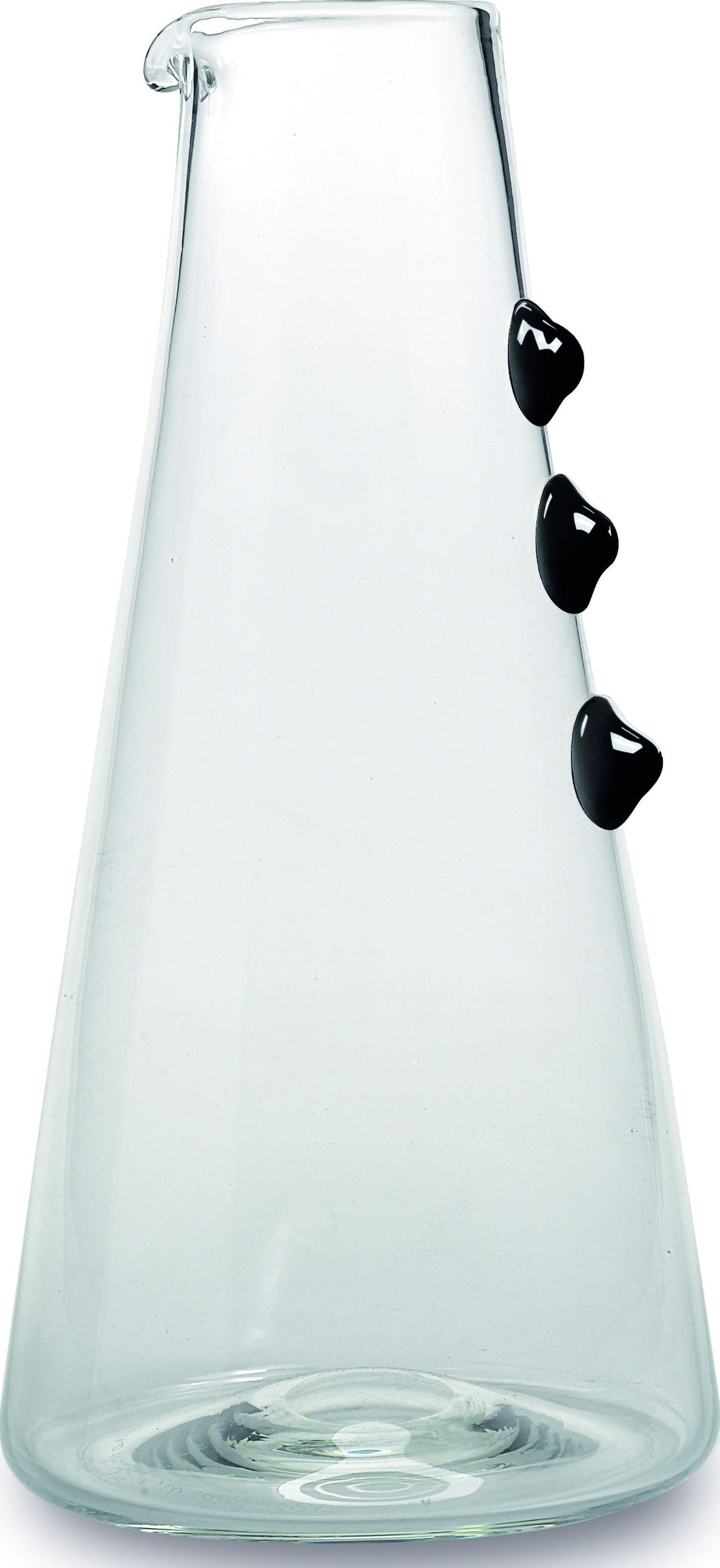 Petoni Karaffe 1,25 l schwarz