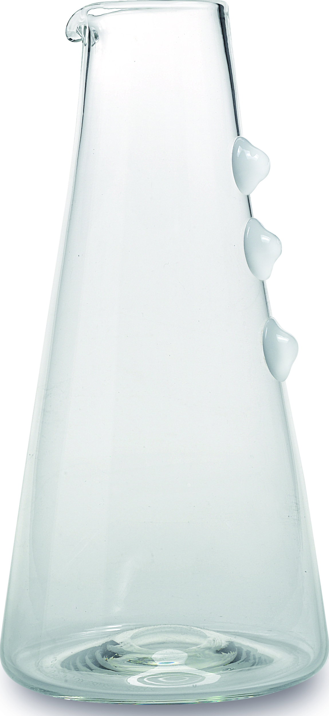 Petoni Karaffe 1,25 l weiß