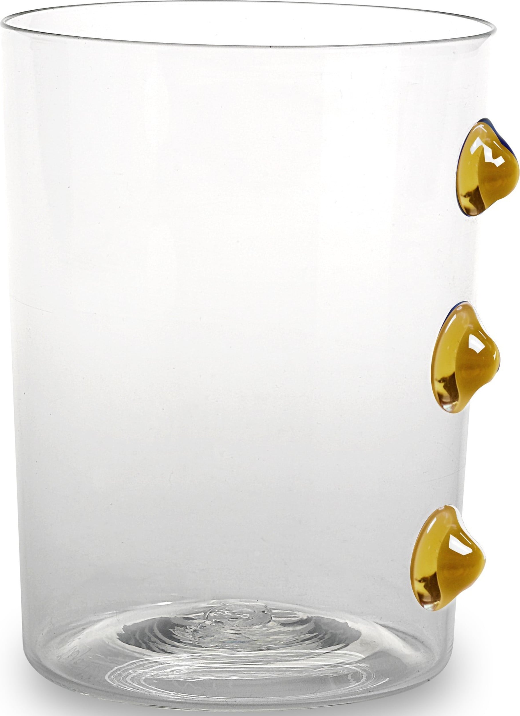 Petoni Wasserglas 370 ml gelb