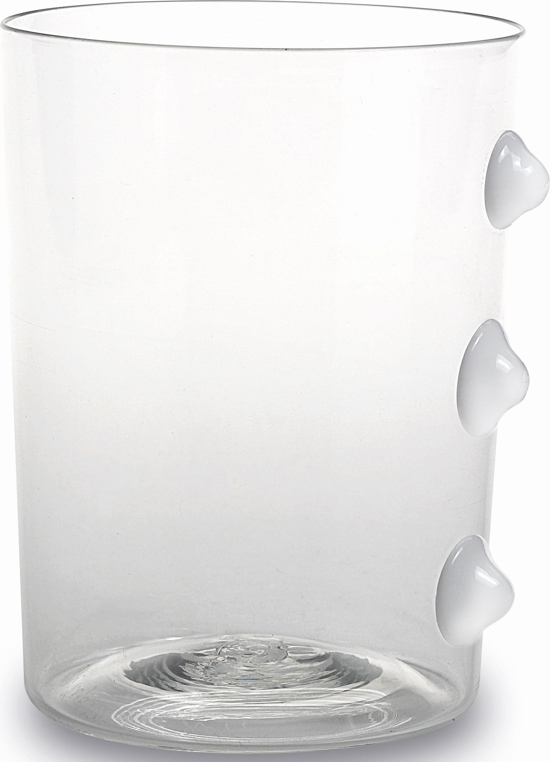 Petoni Wasserglas 370 ml weiß