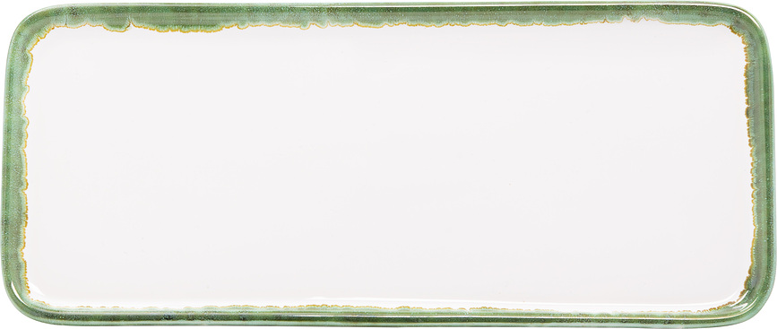 Piatto da portata Petit 11,5 x 26,5 cm, verde