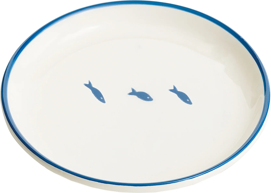 Piatto Stencil Πιάτο Φαγητού, 28 cm