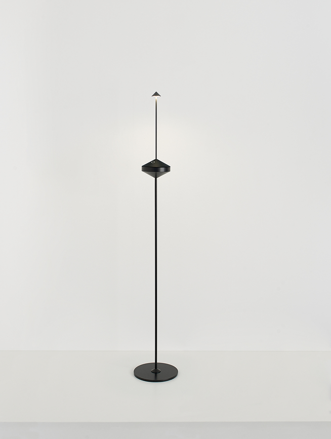 Pina Pied de Lampe, gris foncé