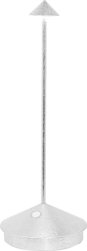 Pina Pro Lampe de Table avec température de couleur réglable, argentée