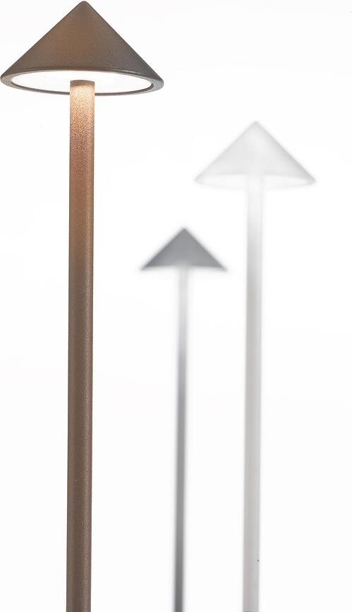 Pina Pro Lampe de Table, gris foncé, à température de couleur variable