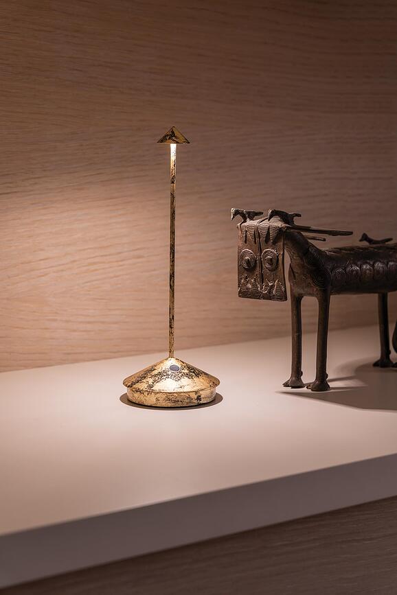 Pina Pro Stolna Lampa s podesivom temperaturom boje svjetlosti tamnosiva