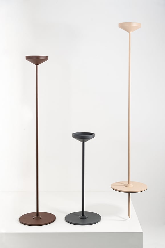 Pina Stalak za lampu bež