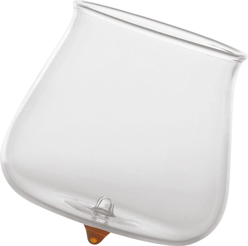 Pirolo Glas 400 ml, bärnsten