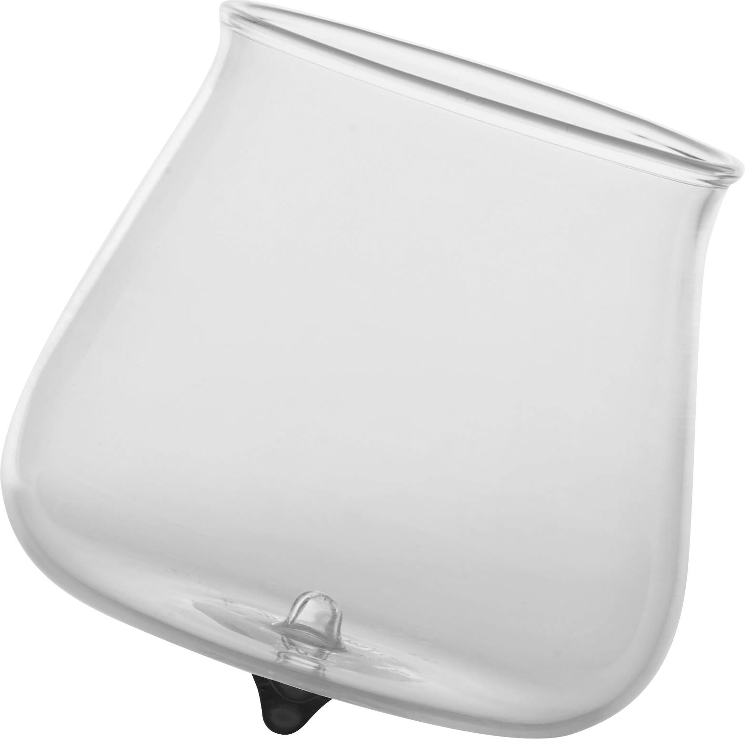 Pirolo Wasserglas 400 ml schwarz