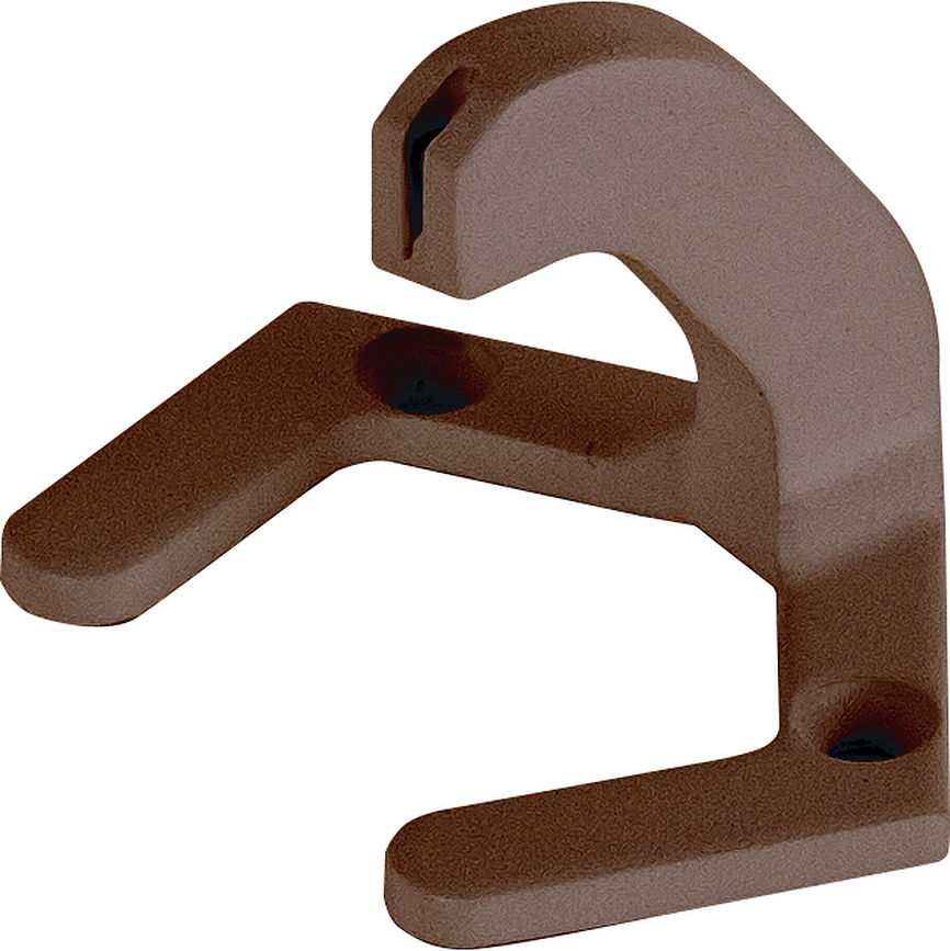 Plafondbevestiging voor module lamp Pencil bruin Verticaal