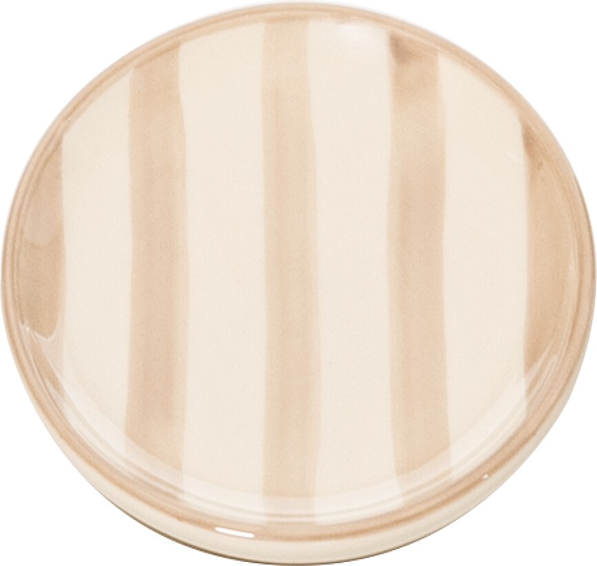 Plato a rayas Lido, 13 cm
