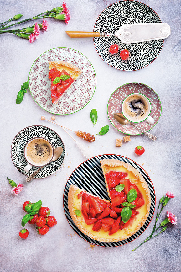 Plato de postre Tue, 21,5 cm, turquesa