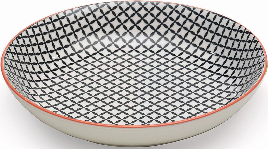 Plato hondo Tue, 20 cm