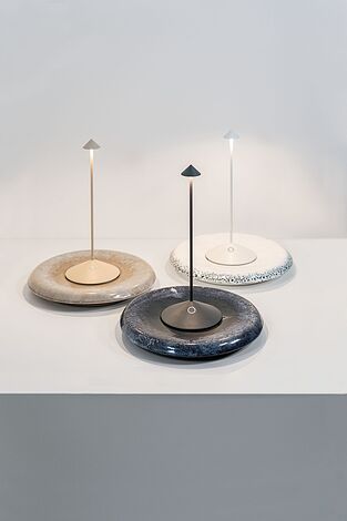 Podstawka dekoracyjna do lamp Pina ceramiczna