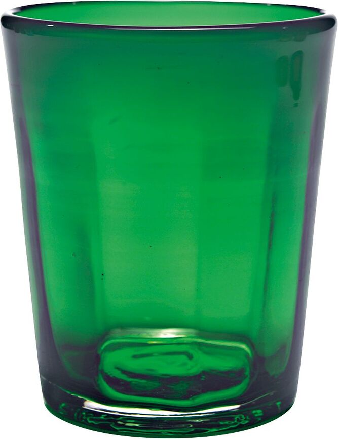 Pohár sklenený Bei 320 ml zelený