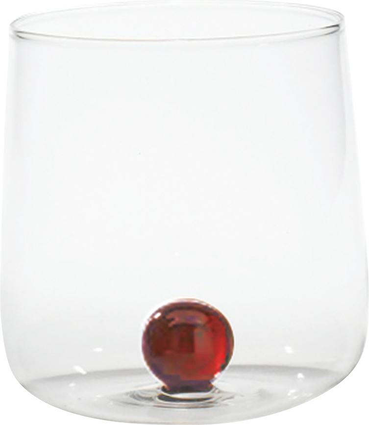 Pohár sklenený Bilia 440 ml jantárový